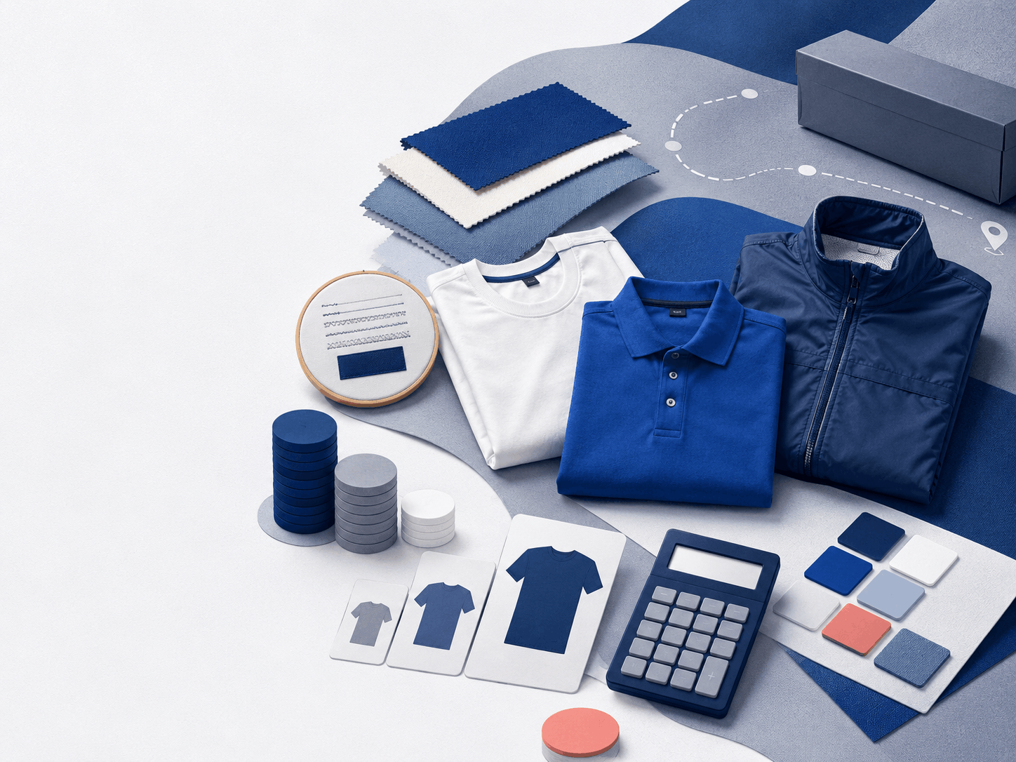 Quanto custa um uniforme personalizado? Guia de orçamento para empresas